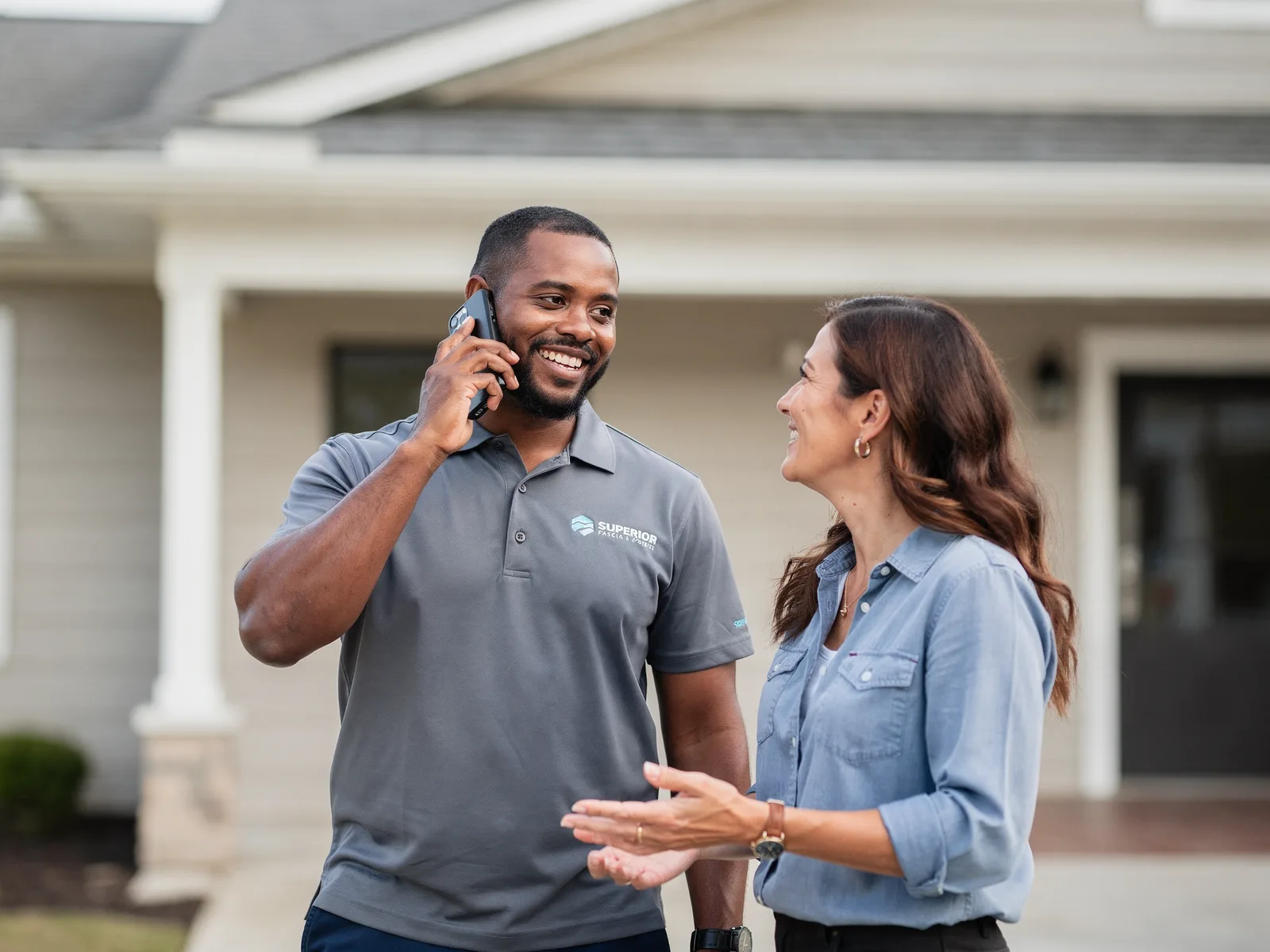 Fascia Repair Bryant, WI FAQs